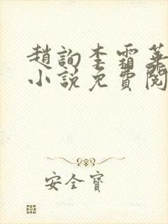 赵询李霜华宸妃小说免费阅读