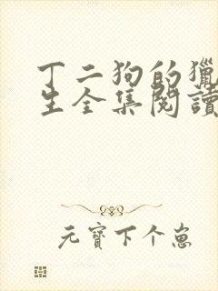 丁二狗的猎艳人生全集阅读