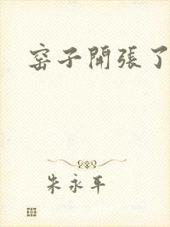 窑子开张了封面