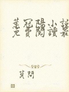 叶冠阳小说全文免费阅读最新章节