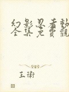 幻影忍者动画片全集免费观看