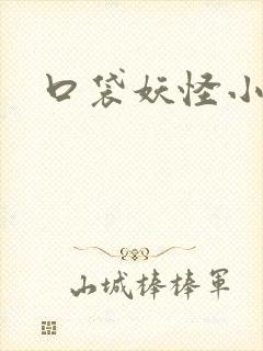 口袋妖怪小说封面