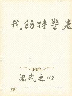 我的特警老婆