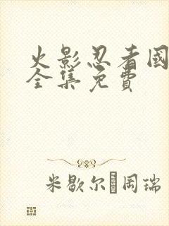 火影忍者国语版全集免费封面