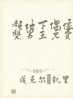 超地下偶像动漫双男主免费观看动漫