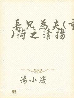 长兄为夫(重生)荷之清扬