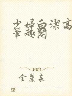 少妇白洁高义传笔趣阁