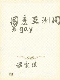 国产亚洲同性男男gay封面