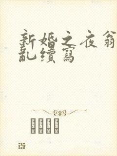 新婚之夜翁莹情乱续写