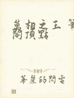 万相之王 笔趣阁顶点