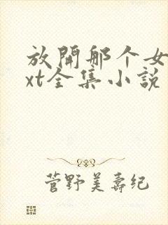 放开那个女巫txt全集小说封面