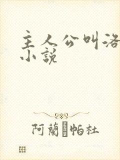 主人公叫洛青的小说