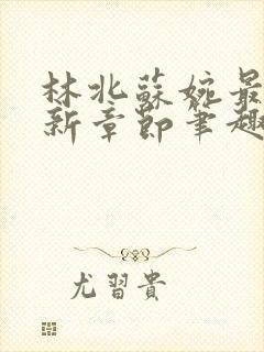 林北苏婉最新更新章节笔趣阁