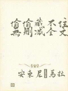 偷偷藏不住竹已无删减全文