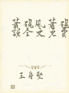 萧砚风萧砚风小说全文免费阅读