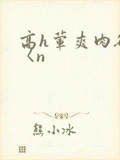 高h荤爽肉欲文〈n