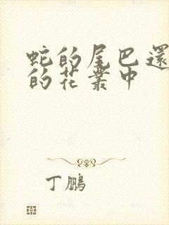 蛇的尾巴还在我的花丛中封面