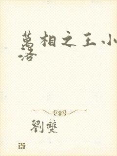 万相之王小说李洛