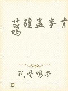 苗疆蛊事有女主吗