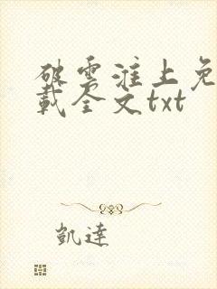 破云淮上免费下载全文txt