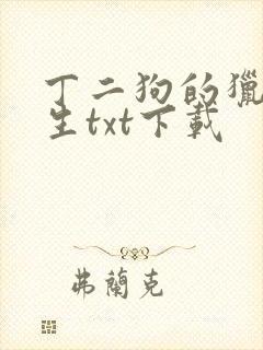 丁二狗的猎艳人生txt下载