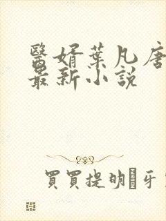 医婿叶凡唐若雪最新小说