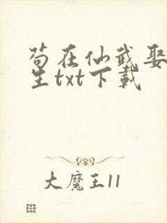 苟在仙武娶妻长生txt下载