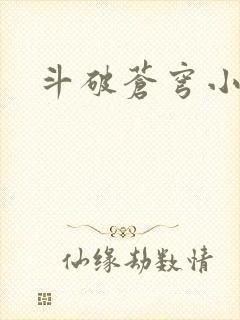 斗破苍穹小说