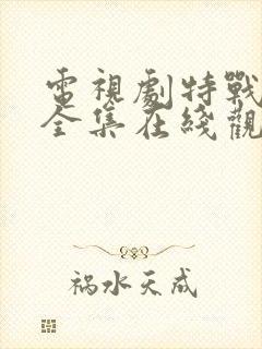 电视剧特战行动全集在线观看