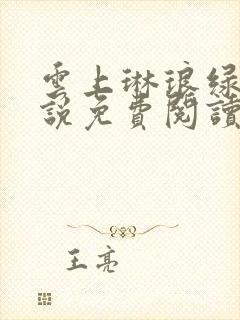 云上琳琅绿药小说免费阅读笔趣阁封面