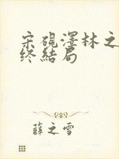 宋砚泽林之意最终结局