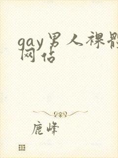 gay男人裸体网站