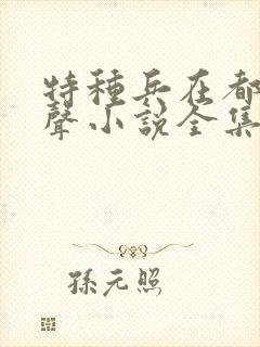 特种兵在都市有声小说全集刺儿封面