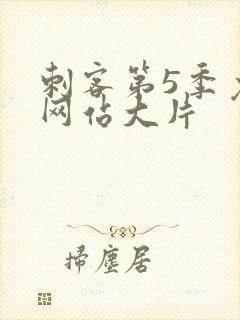 刺客第5季免费网站大片封面