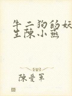 牛二狗的妖孽人生陈小燕