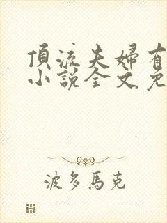 顶流夫妇有点甜小说全文免费阅读