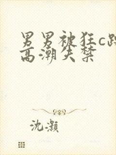 男男被狂c躁到高潮失禁封面