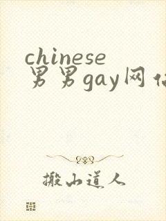 chinese男男gay网站视频