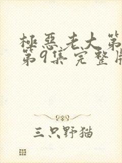 极恶老大第二季第9集完整版封面