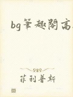 bg笔趣阁高h