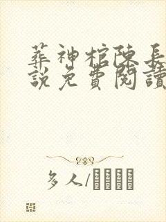 葬神棺陈长安小说免费阅读