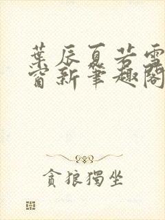 叶辰夏若雪无弹窗新笔趣阁封面