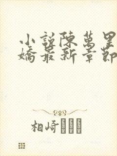 小说陈万里宋娇娇最新章节更新免费