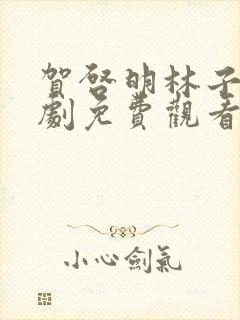 贺启明林子萱短剧免费观看高清