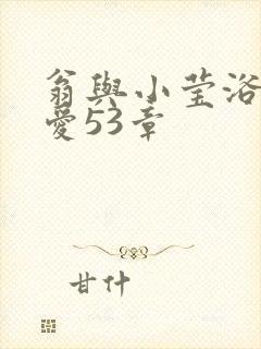 翁与小莹浴室欢爱53章