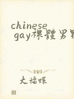 chinese gay裸体男野外