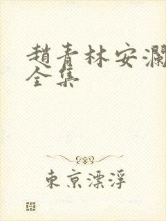 赵青林安澜小说全集