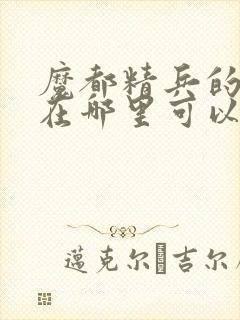 魔都精兵的奴隶在哪里可以看动漫