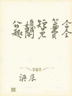 公媳短篇合集笔趣阁免费全文