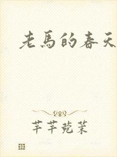 老马的春天敏静